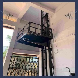 5 Ton Hydraulic Industrial Goods Lift