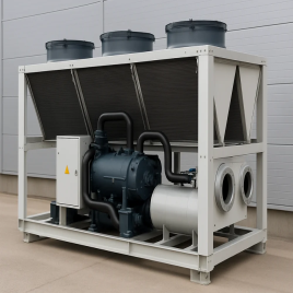 5 Ton Inverter Scroll Chiller
