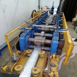 5 ton/day rolling shutter manufacturing machine