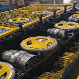 5 ton/day Rolling Shutters Making Machine