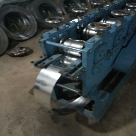 5 ton/day Shutter nali roll forming machine, 6 To 9