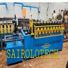 5 ton/day Shutter Round Patti Roll Forming Machine