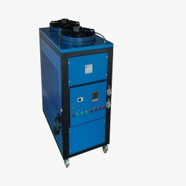 5 TR Direct Cool Oil Chiller, Stainless Steel