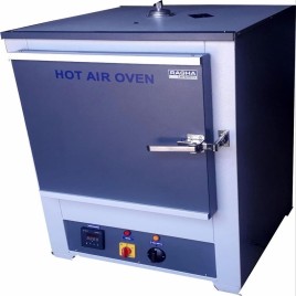 50-150 Degree Celsius Mild Steel Laboratory Hot Air Oven