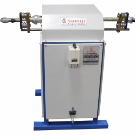 50-60 Hz Shreeji Cone Bobbin Winder SYN/BW-2, Capacity: 10 kg/h