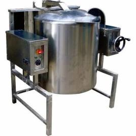 50-60 Hz Stainless Steel Steam Jacketed Vessel, Capacity: 100-500 L, Material Grade: Ss 304