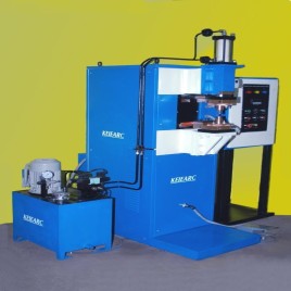 50 Hz 3 Phase Mild Steel Capacitor Discharge Welding Machine, Automation Grade: Automatic, Electric