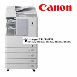 50 Hz A3 and A4 Canon Image Runner 2525W Series, Multi-Function