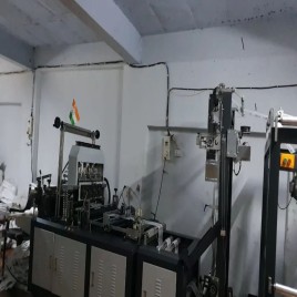 50 Hz Automatic Non Woven Fabric Making Machine, Capacity: 1000 Ton/Day