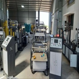 50 Hz Automatic Non Woven Fabric Machine, 15 kW, Capacity: 1200 Ton/Day