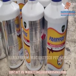 50 Hz Automatic Sticker Labeling Machine For Round And Flat Bottles, 230 V Ac