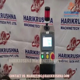 50 Hz Automatic Sticker Labeling Machine For Round And Flat Bottles, 230 V Ac