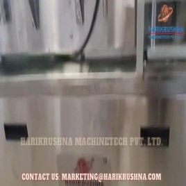 50 Hz Automatic Sticker Labeling Machine For Round And Flat Bottles, 230 V Ac
