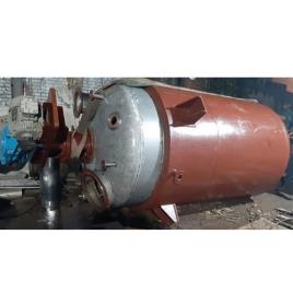 50 Hz MS Jacketed Reactors, Max Pressure: 12-18 kg