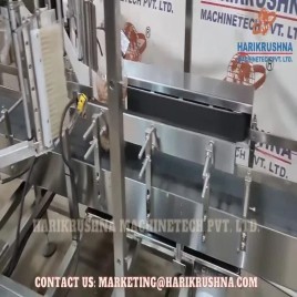 50 Hz Round Automatic Single Side Sticker Labeling Machine, 230v Ac