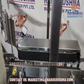 50 Hz Round Automatic Single Side Sticker Labeling Machine, 230v Ac