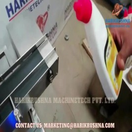 50 Hz Round Automatic Sticker Labeling Machine Low SSVL, 230 V Ac