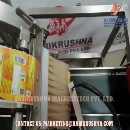 50 Hz Round Automatic Sticker Labeling Machine Low SSVL, 230 V Ac