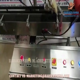 50 Hz Round Automatic Sticker Labeling Machine Low SSVL, 230 V Ac