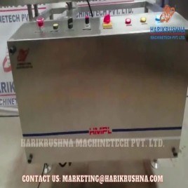 50 Hz Round Automatic Sticker Labeling Machine Low SSVL, 230 V Ac