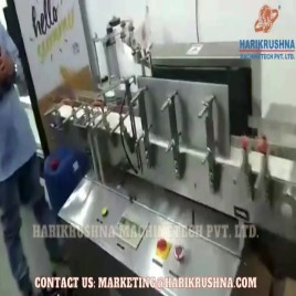 50 Hz Round Automatic Sticker Labeling Machine, 230 V