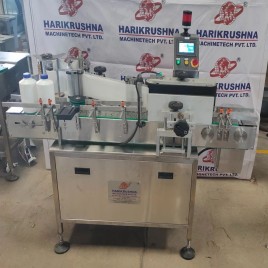 50 Hz Round Automatic Sticker Labeling Machine, 230 V