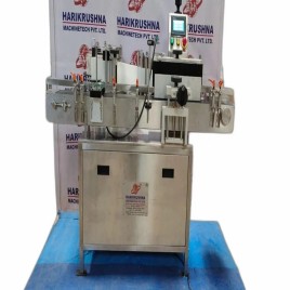 50 Hz Round Automatic Sticker Labeling Machine, 230 V