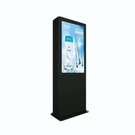 50 Inch Full Screen Digital 4k Lcd Advertising Player Vertical Digital Signage