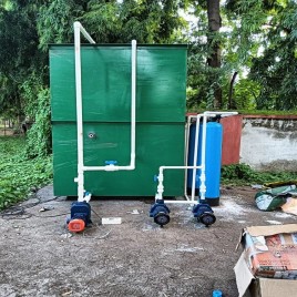 50 KLD Commercial Sewage Treatment Plant