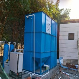 50 KLD Compact Sewage Treatment Plant