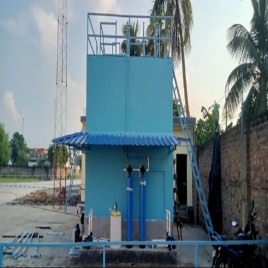 50 KLD Domestic Sewage Treatment Plant, Residential & Commercial Building