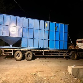 50 KLD Packaged Sewage Treatment Plant, Pharmaceutical & Chemicals
