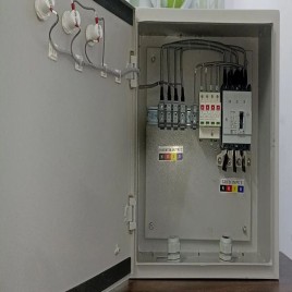 50 kW Havells Three Phase 100A Solar ACDB