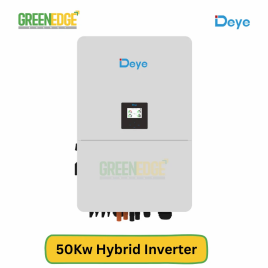 50 Kw Three Phase Solar Hybrid Inverter