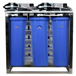 50 LPH Industrial RO System, FRP