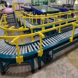 50 mm Mild Steel Gravity Roller Conveyor, MS