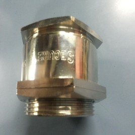50 mm Single Compression Brass Gland, For Electrical Fitting, IP40