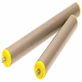 50 mm To 100 mm PVC & NYLON Plastic Rollers, MS & SS