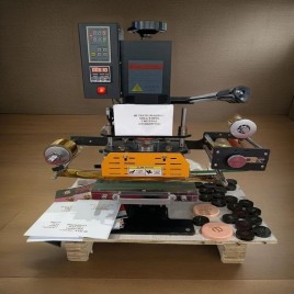 50 piece/min Manual Hot Foil Stamping Machine
