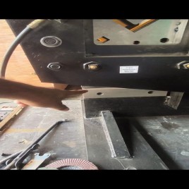 50 Ton Universal Ironworker Machine