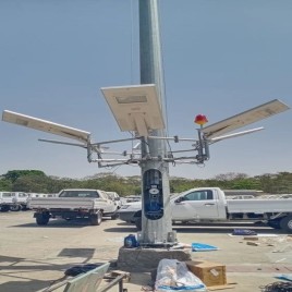 50 W Solar Street Lighting System, Metal