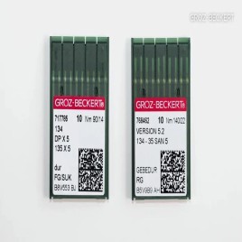 50 W Stainless Steal GROZ- Beckert GB-230 Needles, For Hand Sewing