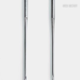 50 W Stainless Steal GROZ- Beckert GB-230 Needles, For Hand Sewing