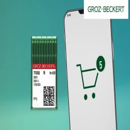 50 W Stainless Steal GROZ- Beckert GB-230 Needles, For Hand Sewing