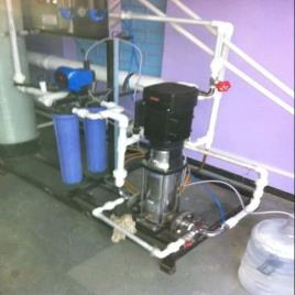 500-1000 (Liter/hour) Alkaline Mineral Water Plant, Purification Capacity: 1000 Liter Per Hour, Model: pack tech