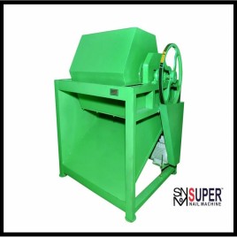 500 Kg Wire Nail Polishing Drum, Automation Grade: Semi Automatic