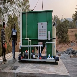 500 KLD 500 LPH STP 2 Mld, Residential & Commercial Building