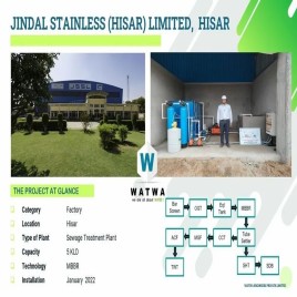 500 KLD Biological Treatment Plants
