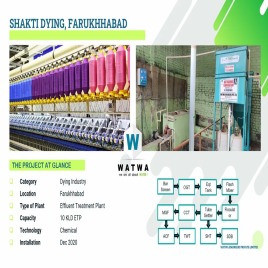 500 KLD Industrial Sewage Treatment Plant