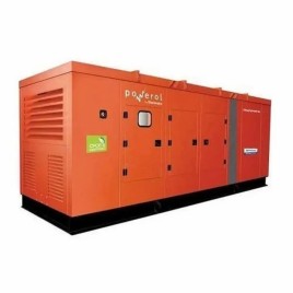 500 kVA Powerol Diesel Generator, 3-Phase